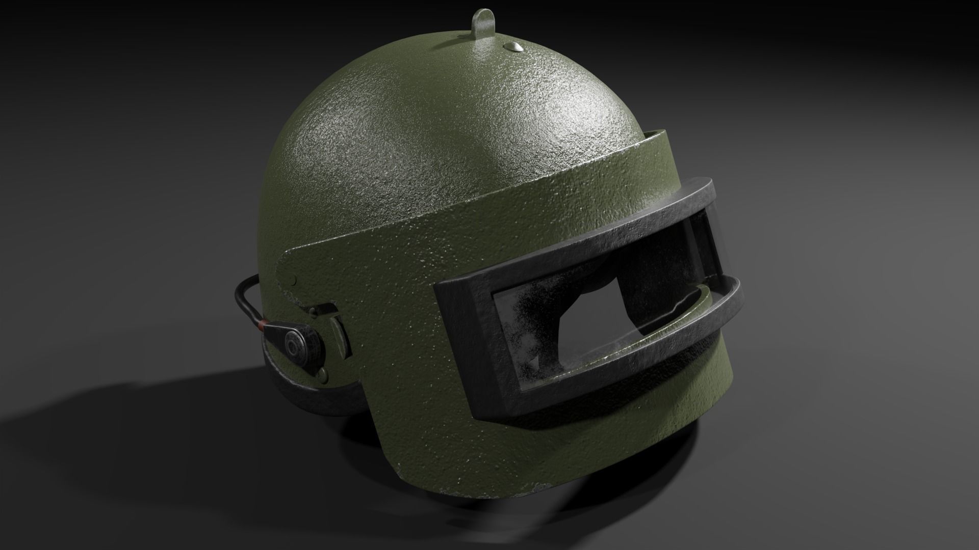 Altyn 3D model_2