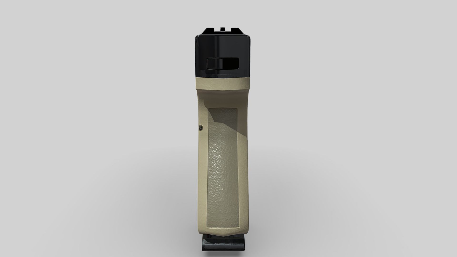 Glock 19 modified Low-poly 3D model_2