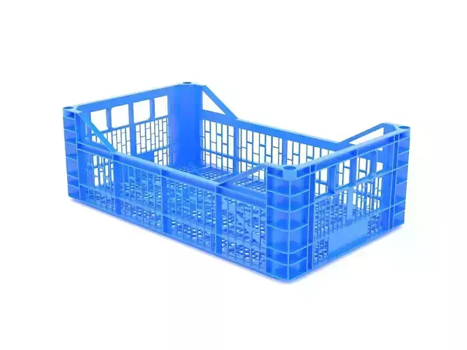 Plastic crate 41