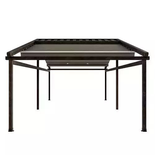 Motorized Pergola 5a rust 2