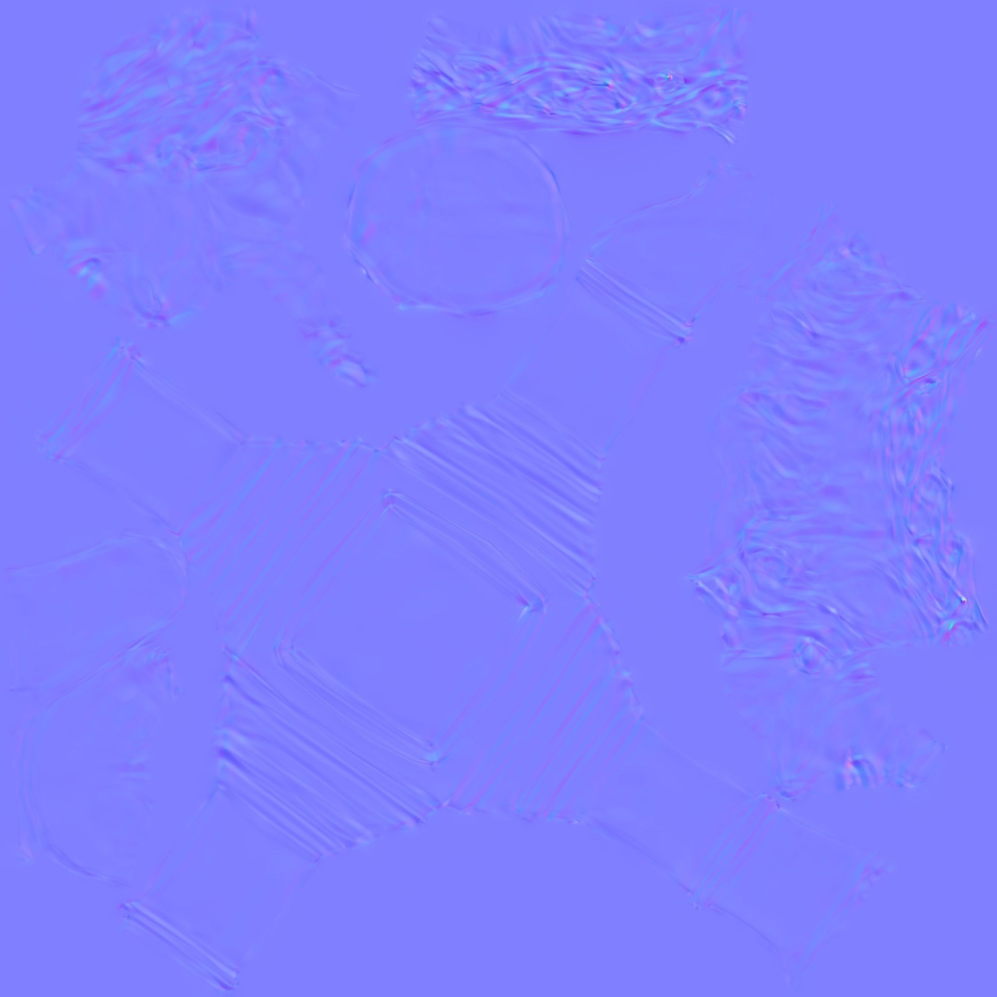 Bust Christ  Low-poly 3D model_8