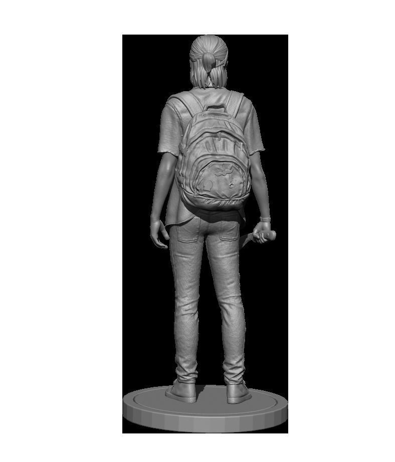 The Last of Us Part II 3D print model_5