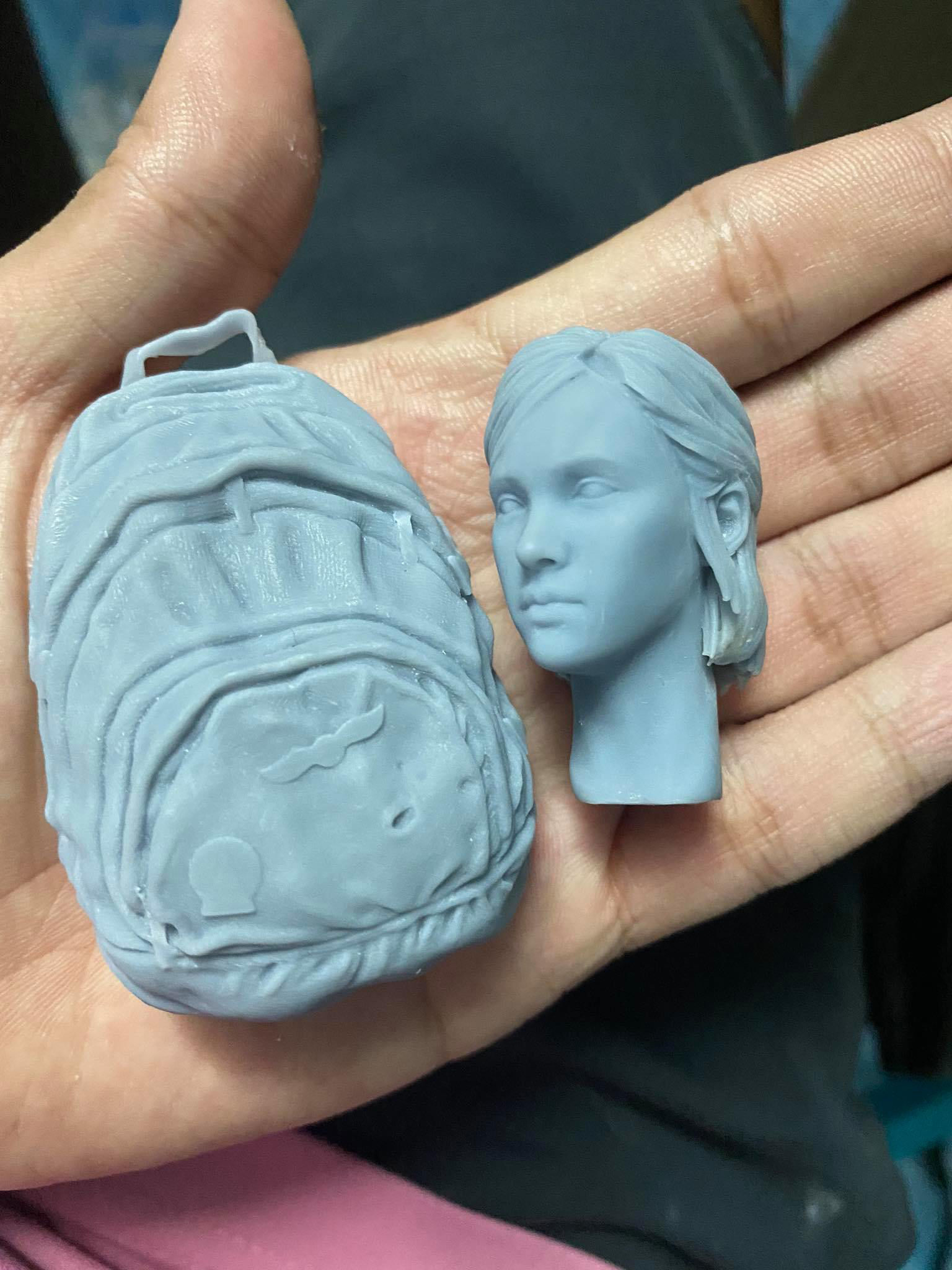 The Last of Us Part II 3D print model_10