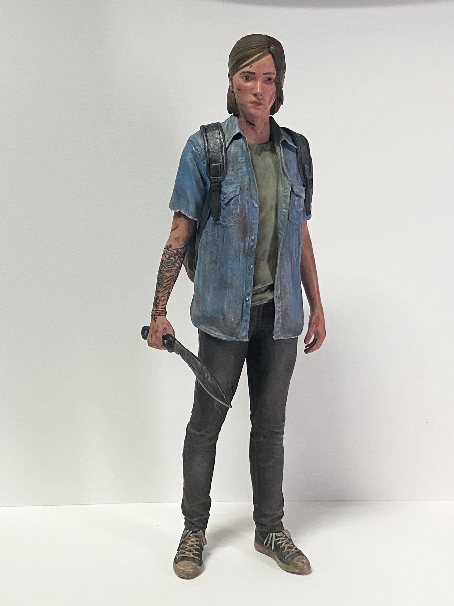 The Last of Us Part II 3D print model_9