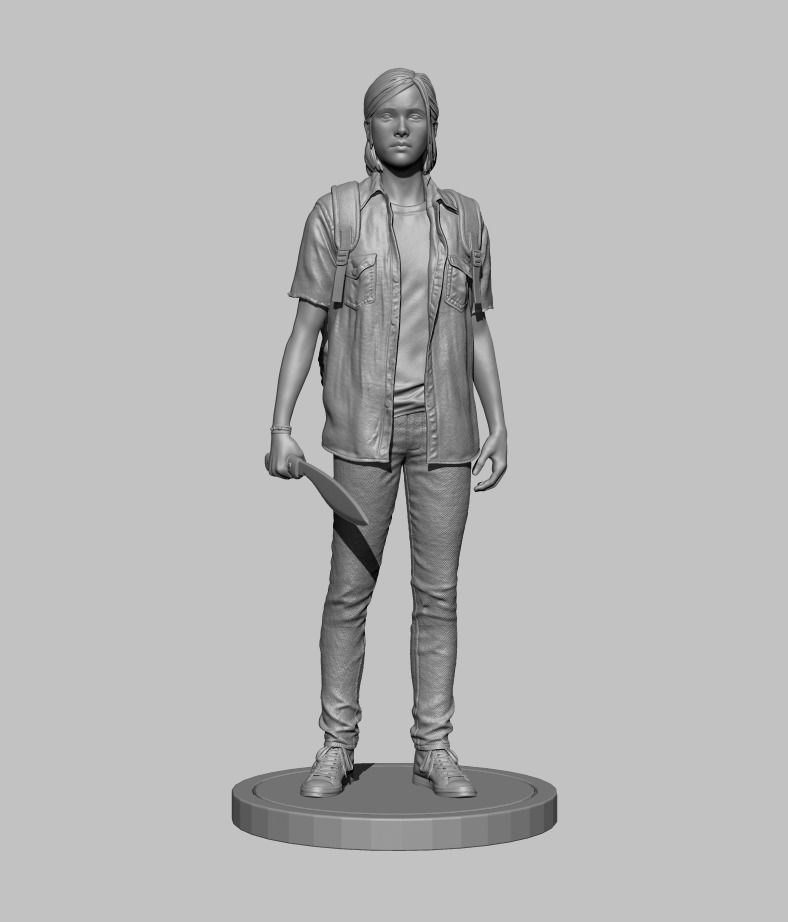 The Last of Us Part II 3D print model_4