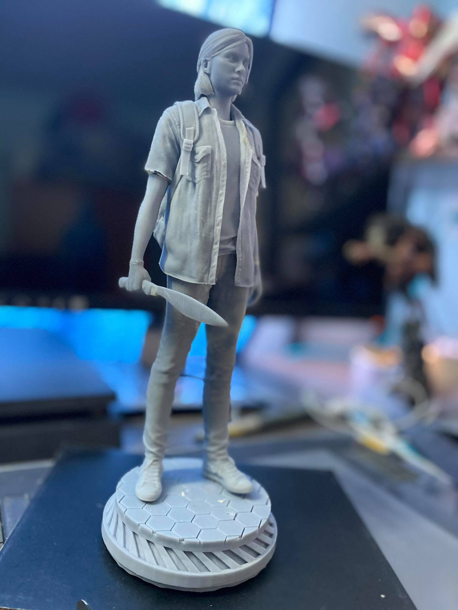 The Last of Us Part II 3D print model_8