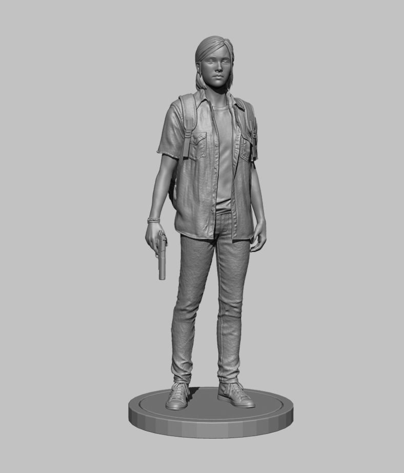 The Last of Us Part II 3D print model_3
