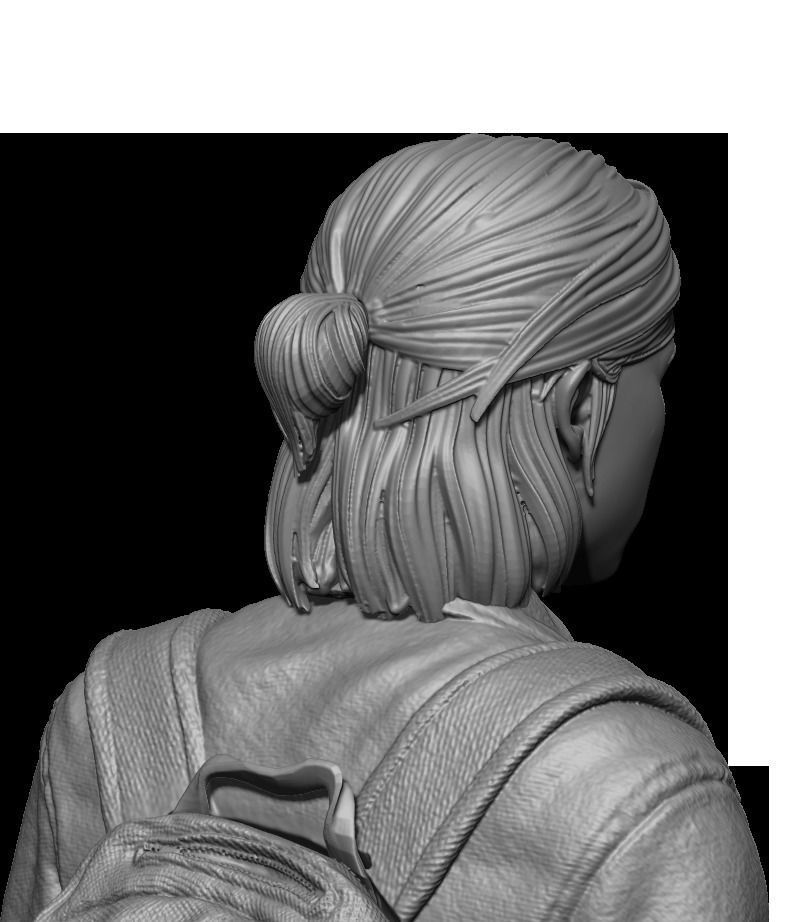 The Last of Us Part II 3D print model_6