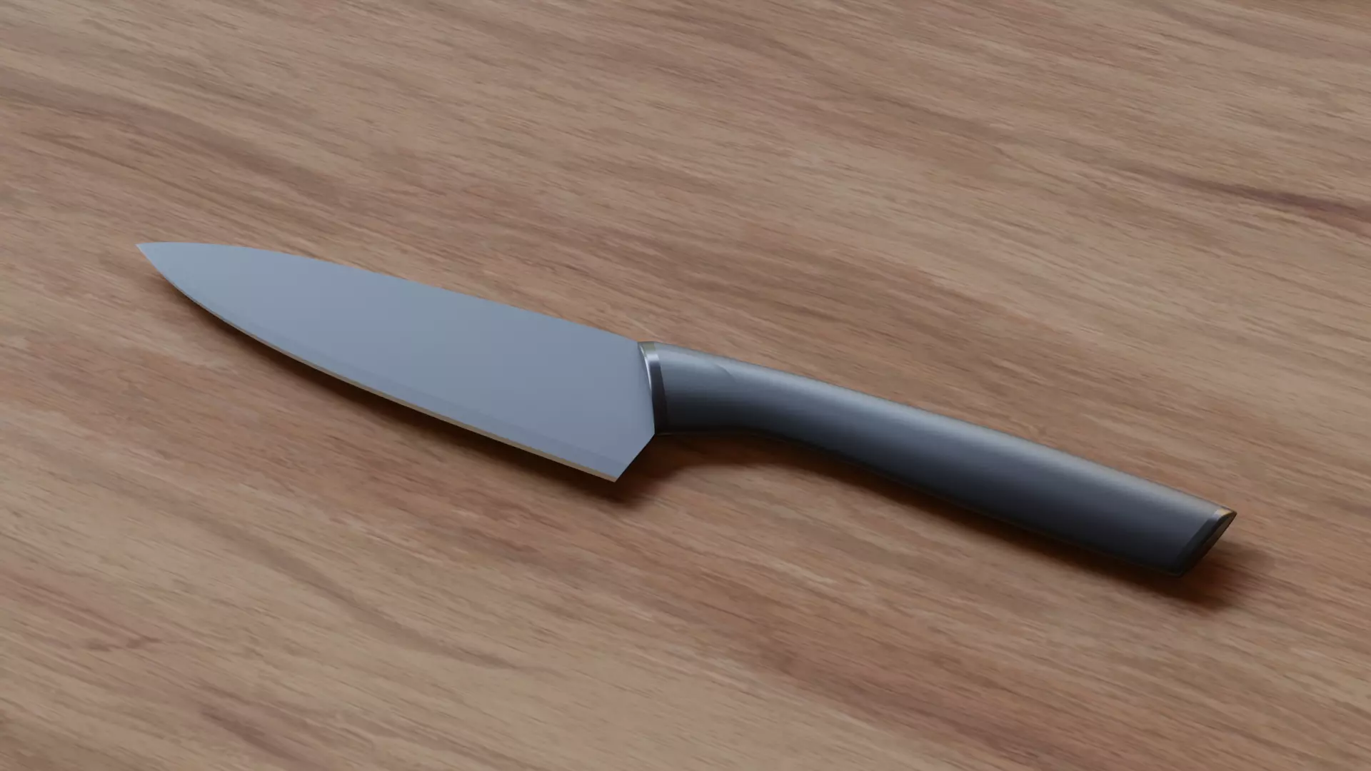 Kitchen Knife 3D model_0