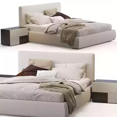 Md House SPACE BED