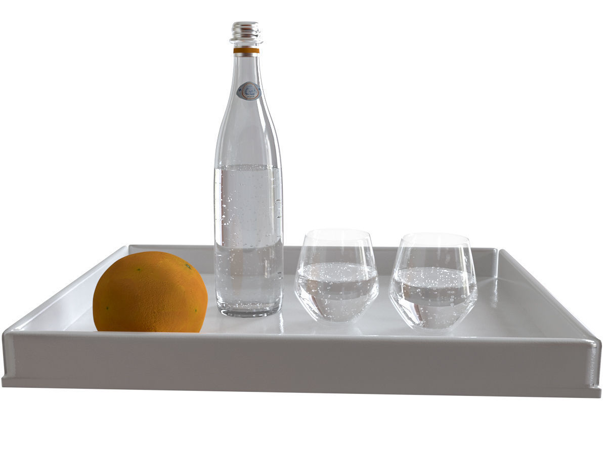 Sparkling Mineral Water 3D model_1