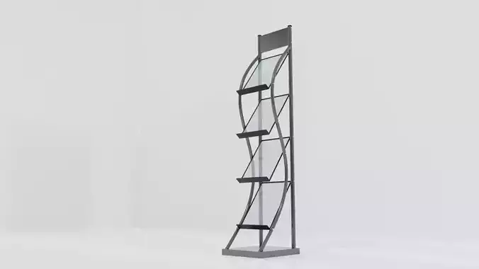 Journal Brochure Leaflet Flyer Magazine Stand Holder