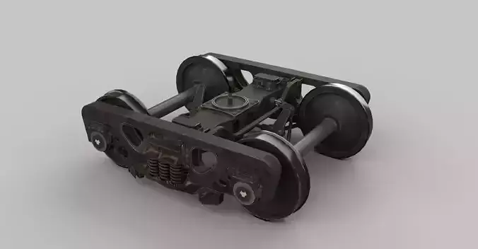 Bogie of railway freight train