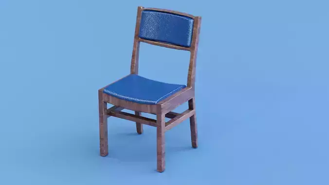 Chair wooden