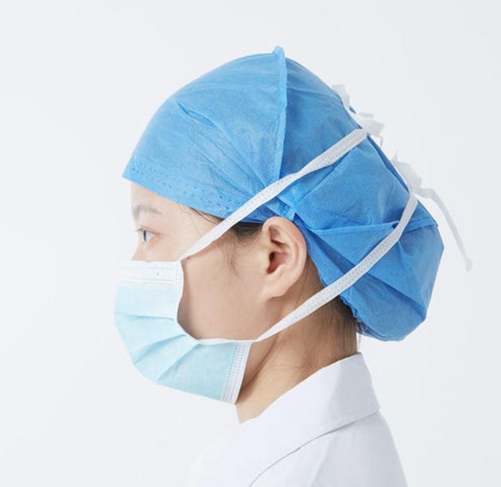 Bandage mask machine - automatic feeding 3D model_3