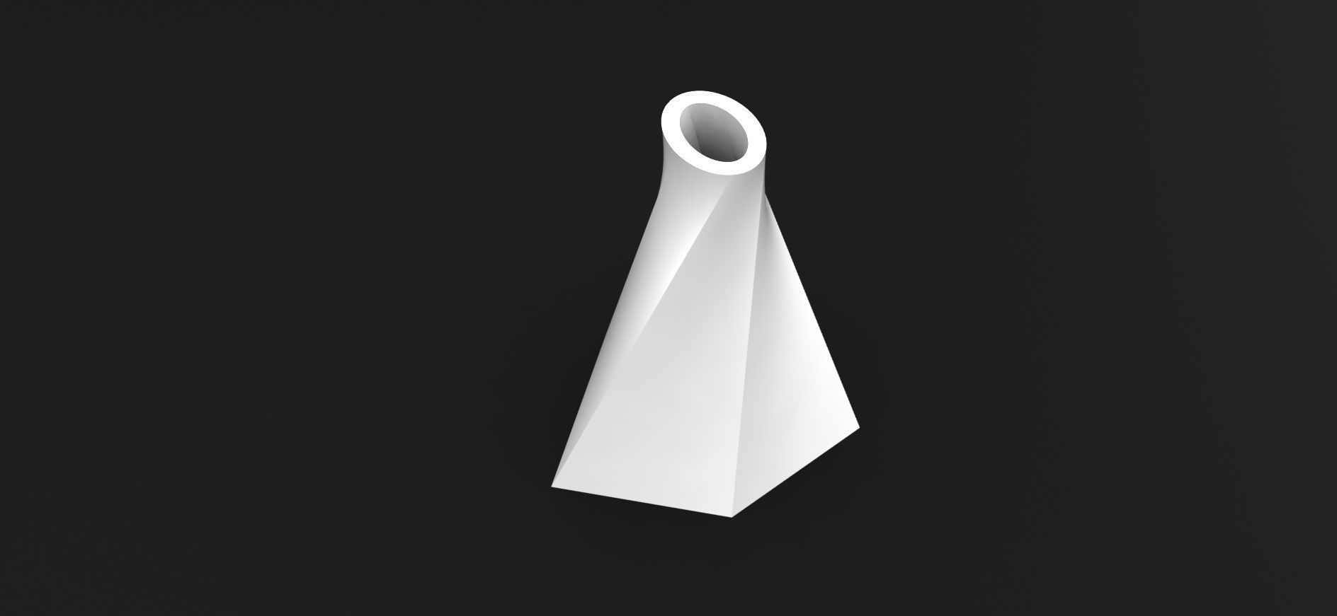 Decorative Flower Pot 20 3D print model_1