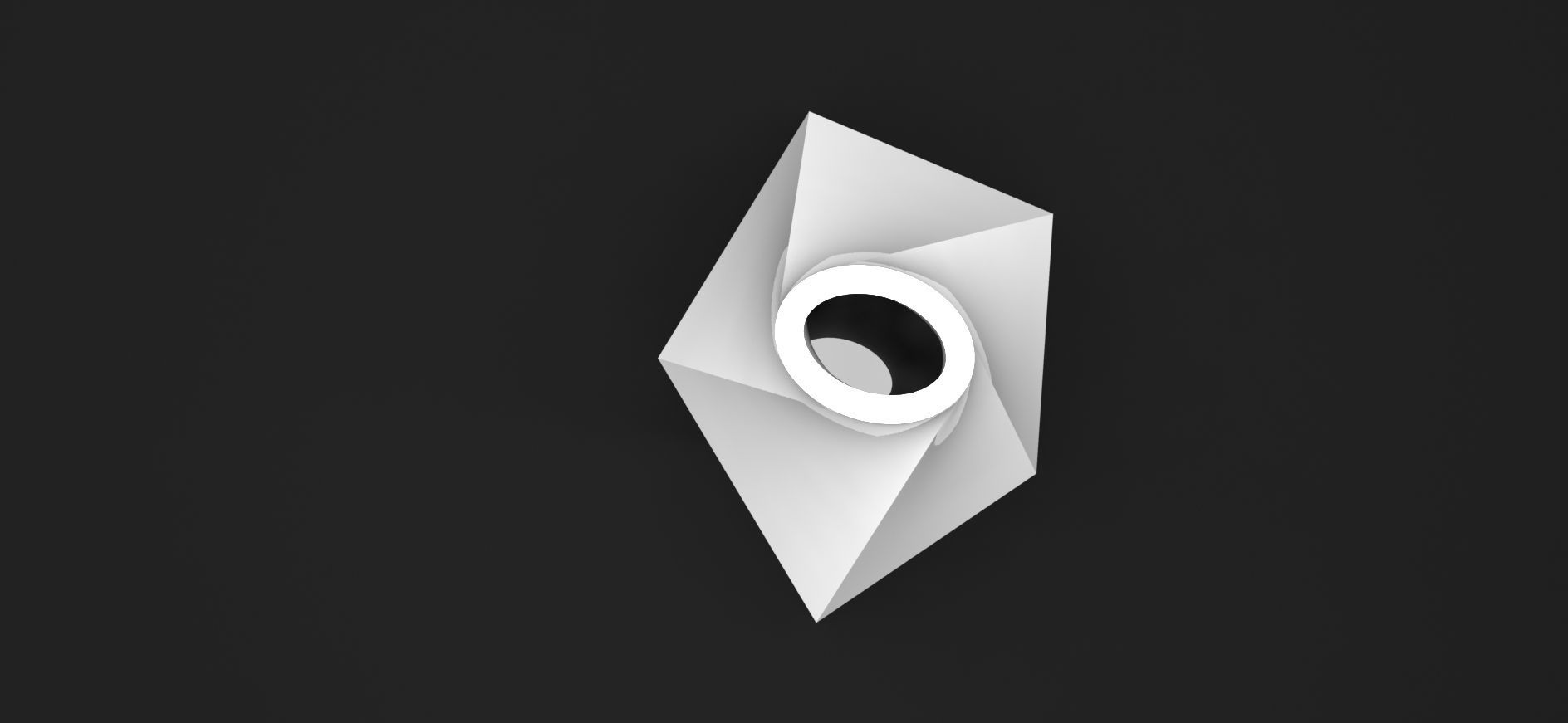 Decorative Flower Pot 20 3D print model_5