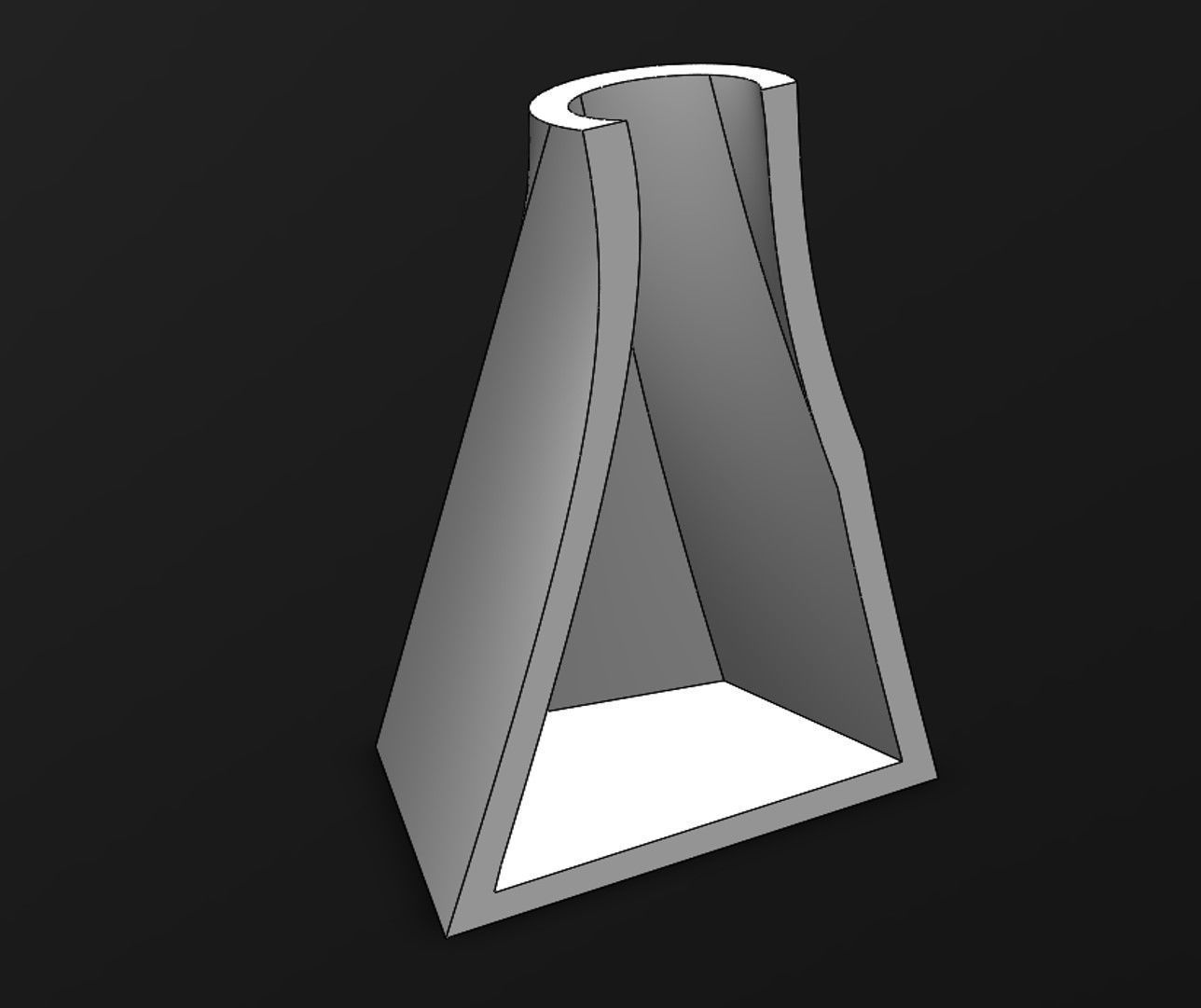 Decorative Flower Pot 20 3D print model_6