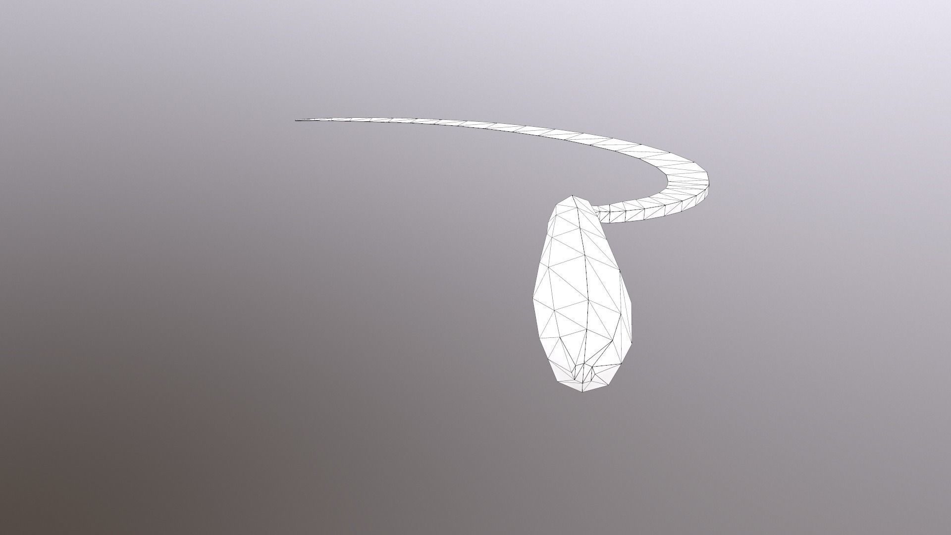 Sickle V2 Low-poly 3D model_44