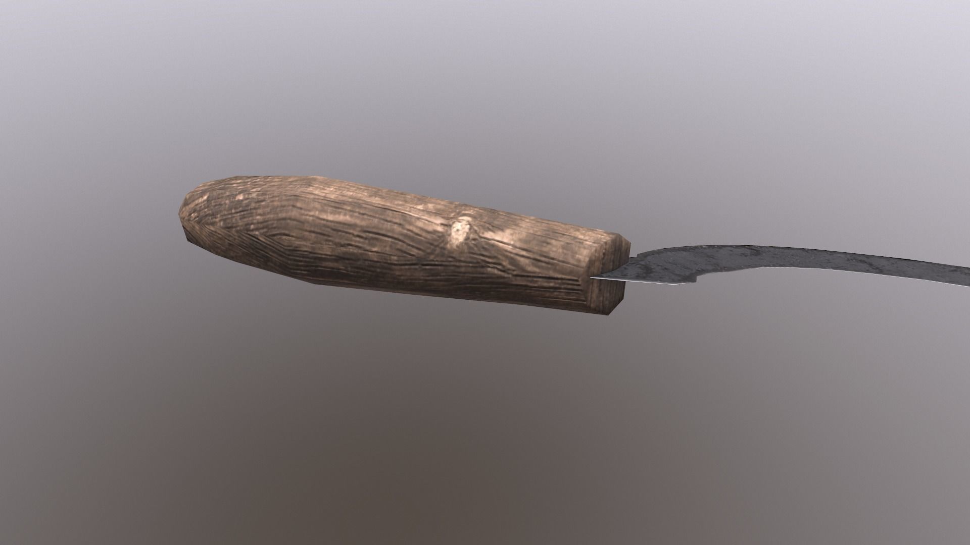 Sickle V2 Low-poly 3D model_17