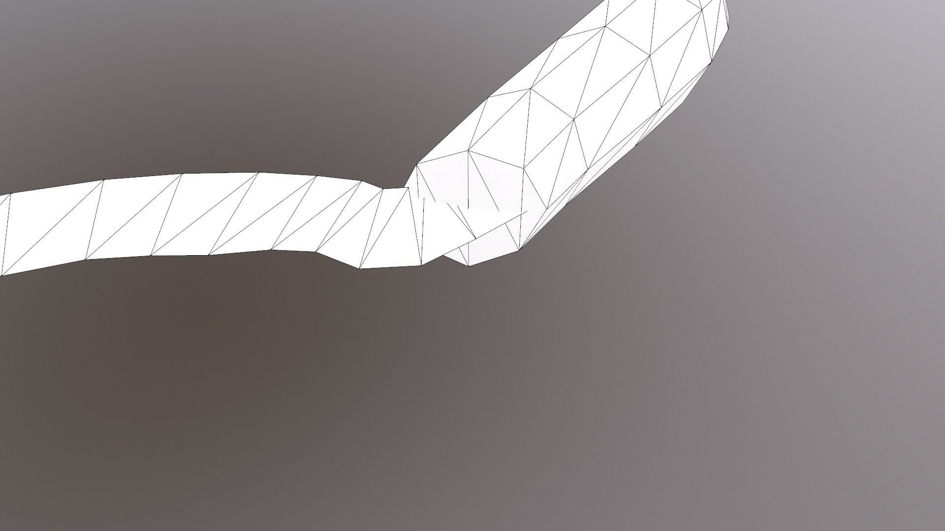 Sickle V2 Low-poly 3D model_45