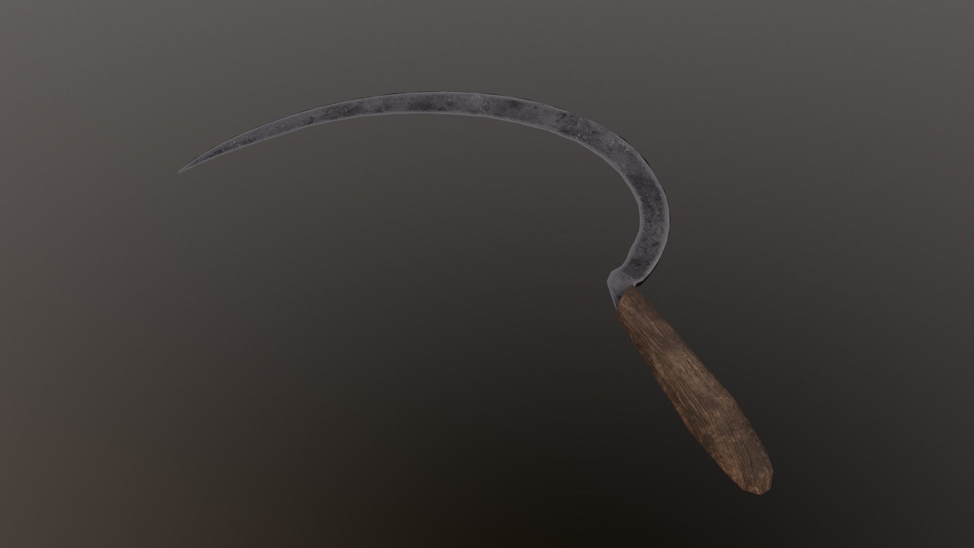 Sickle V2 Low-poly 3D model_29