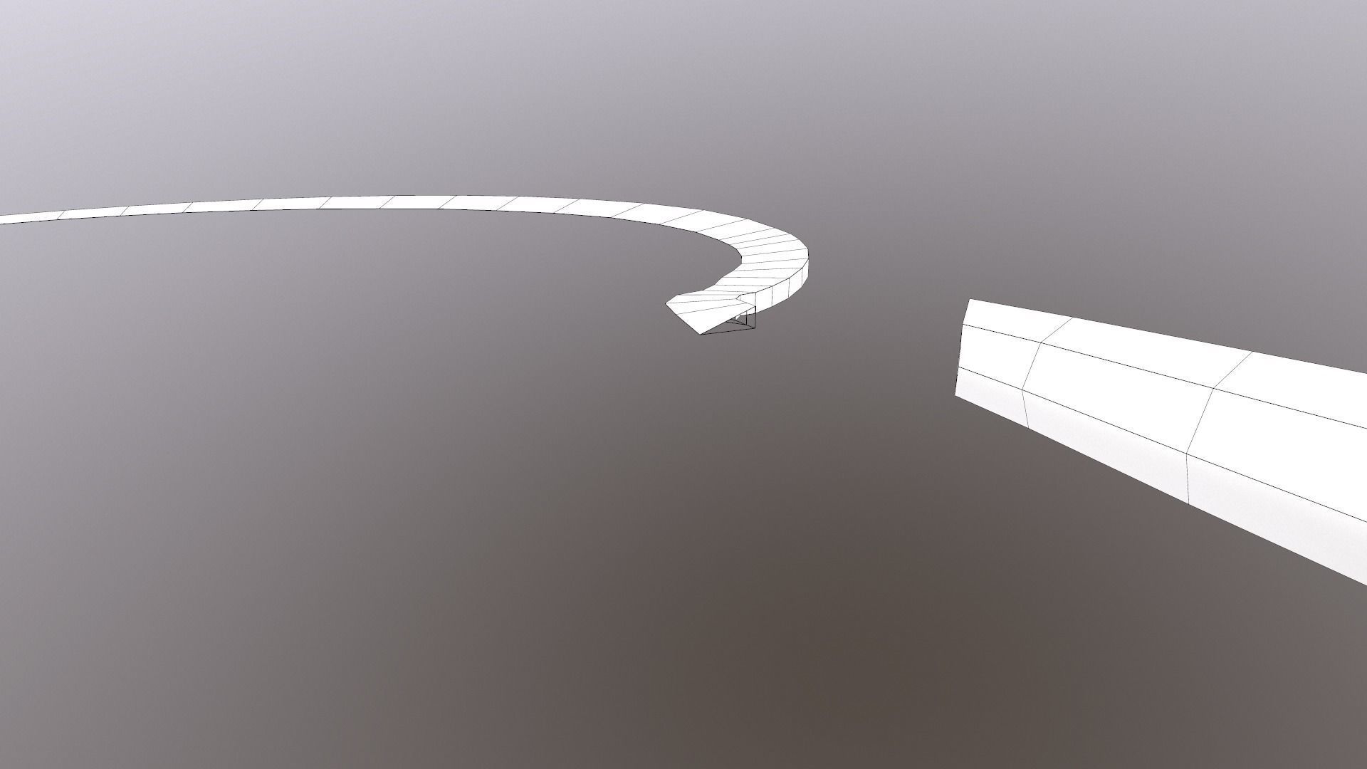 Sickle V2 Low-poly 3D model_39