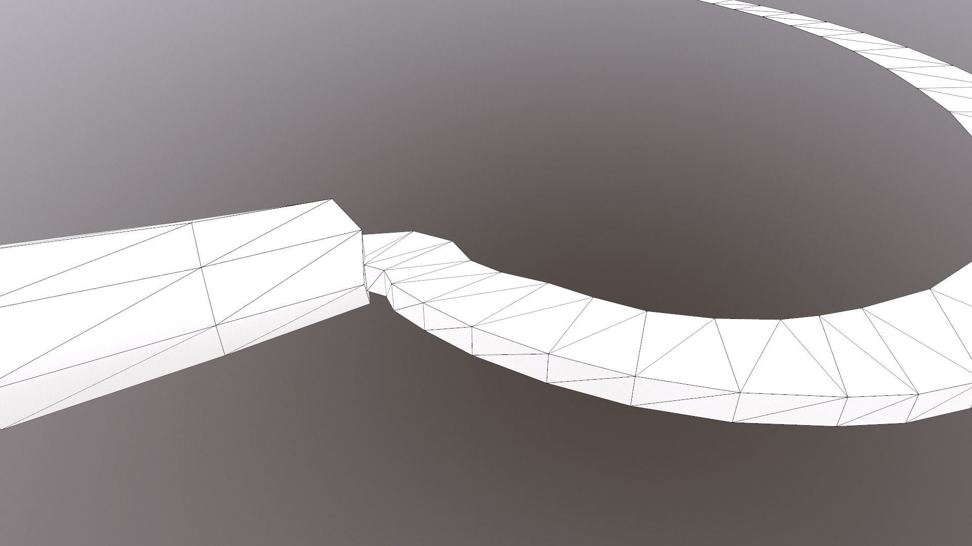 Sickle V2 Low-poly 3D model_49