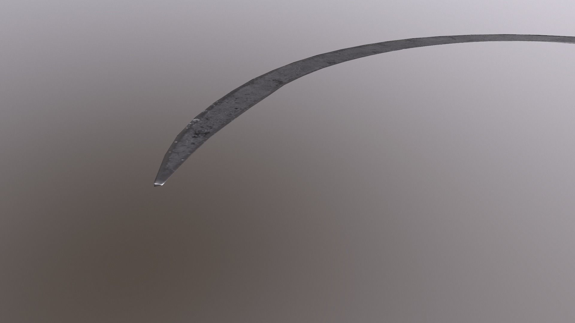 Sickle V2 Low-poly 3D model_12