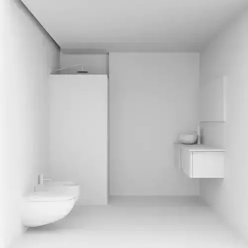  bathroom model without materials