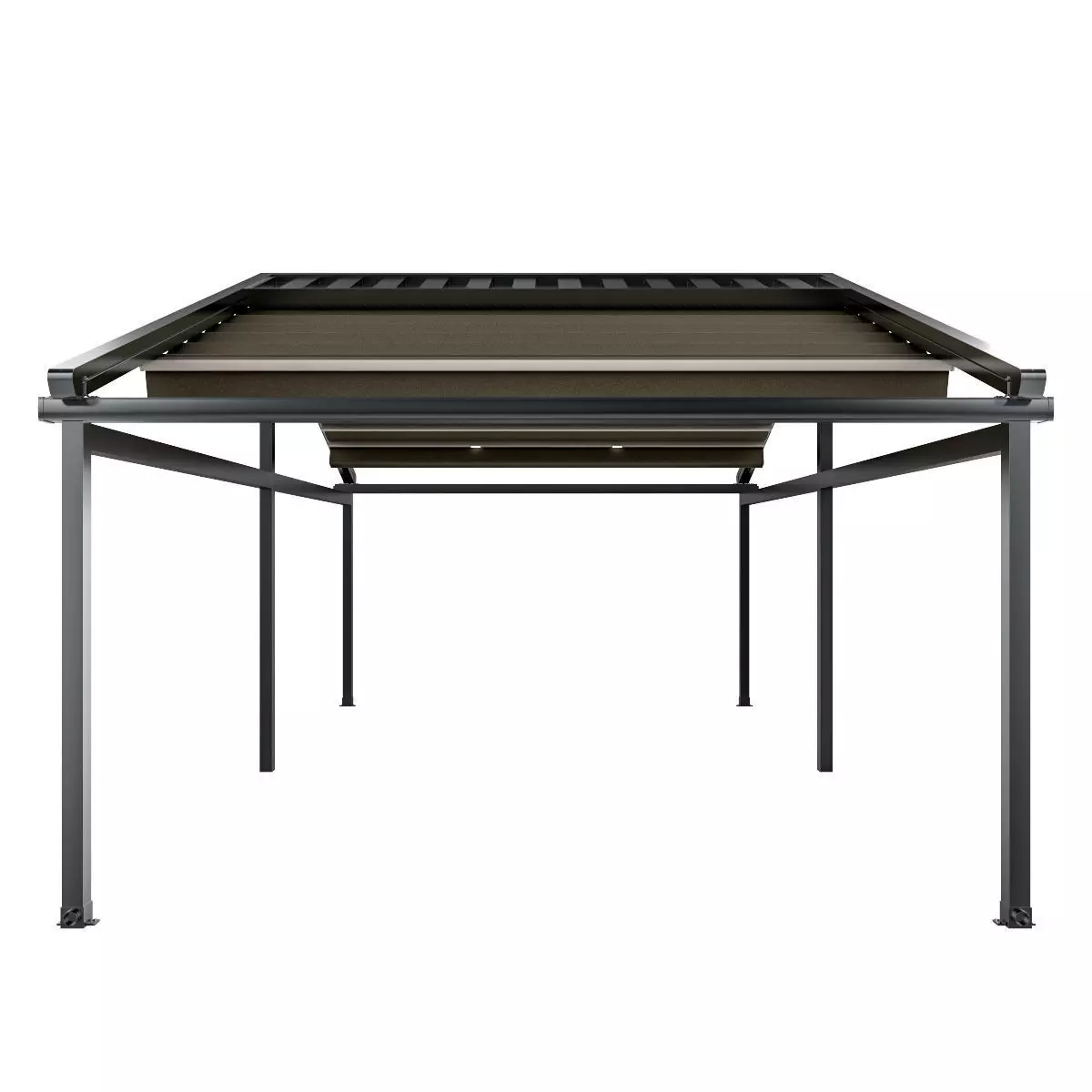 Motorized Pergola 5a vanadium 3D model