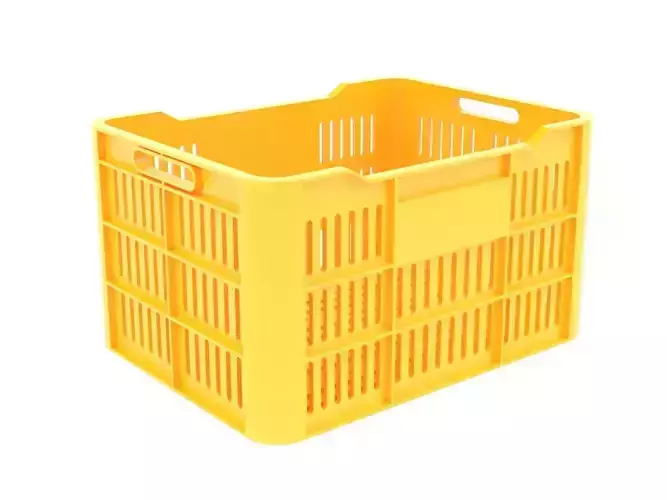 Plastic crate 43
