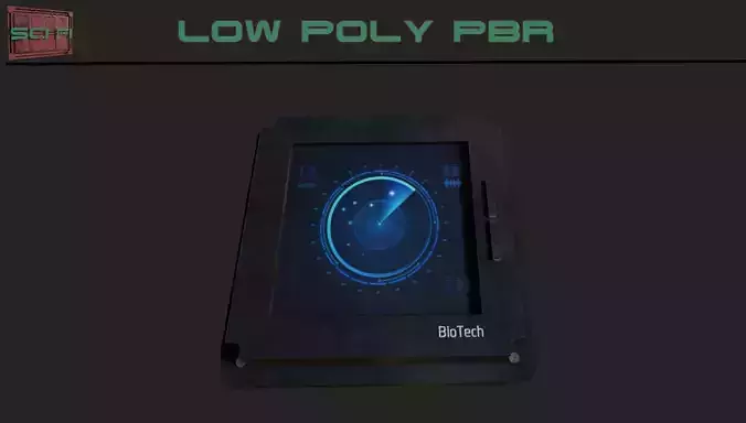 Sci-fi Element 2 texture options