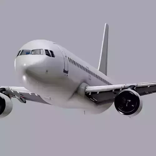 Airbus A320 Airplane 3D model