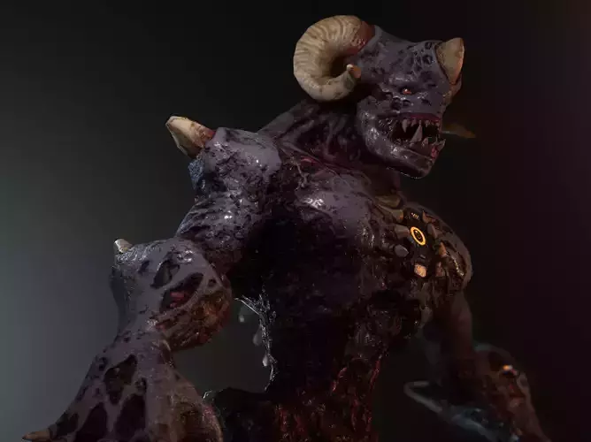 Monster Mutated Creepy