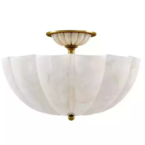 Rosehill Semi-Flush by Aerin 3D model