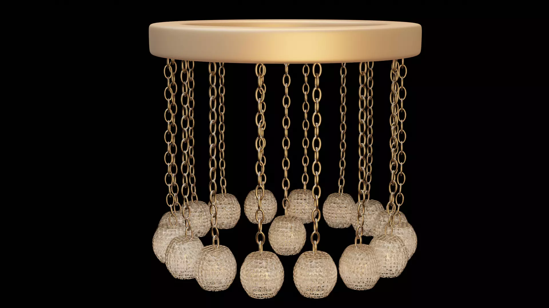 jhumar light 3D model_0