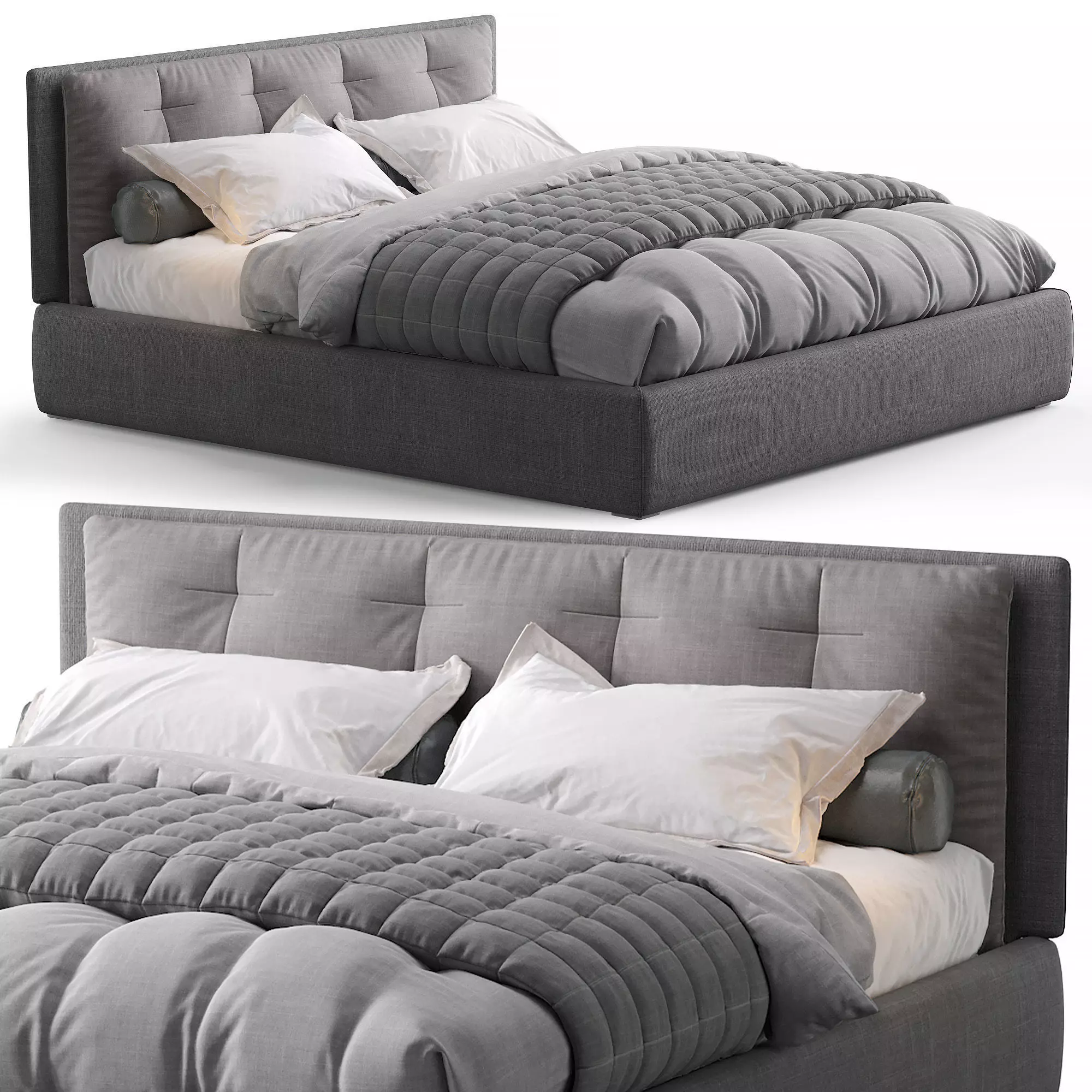 Jesse Bed MAXIM 3D model