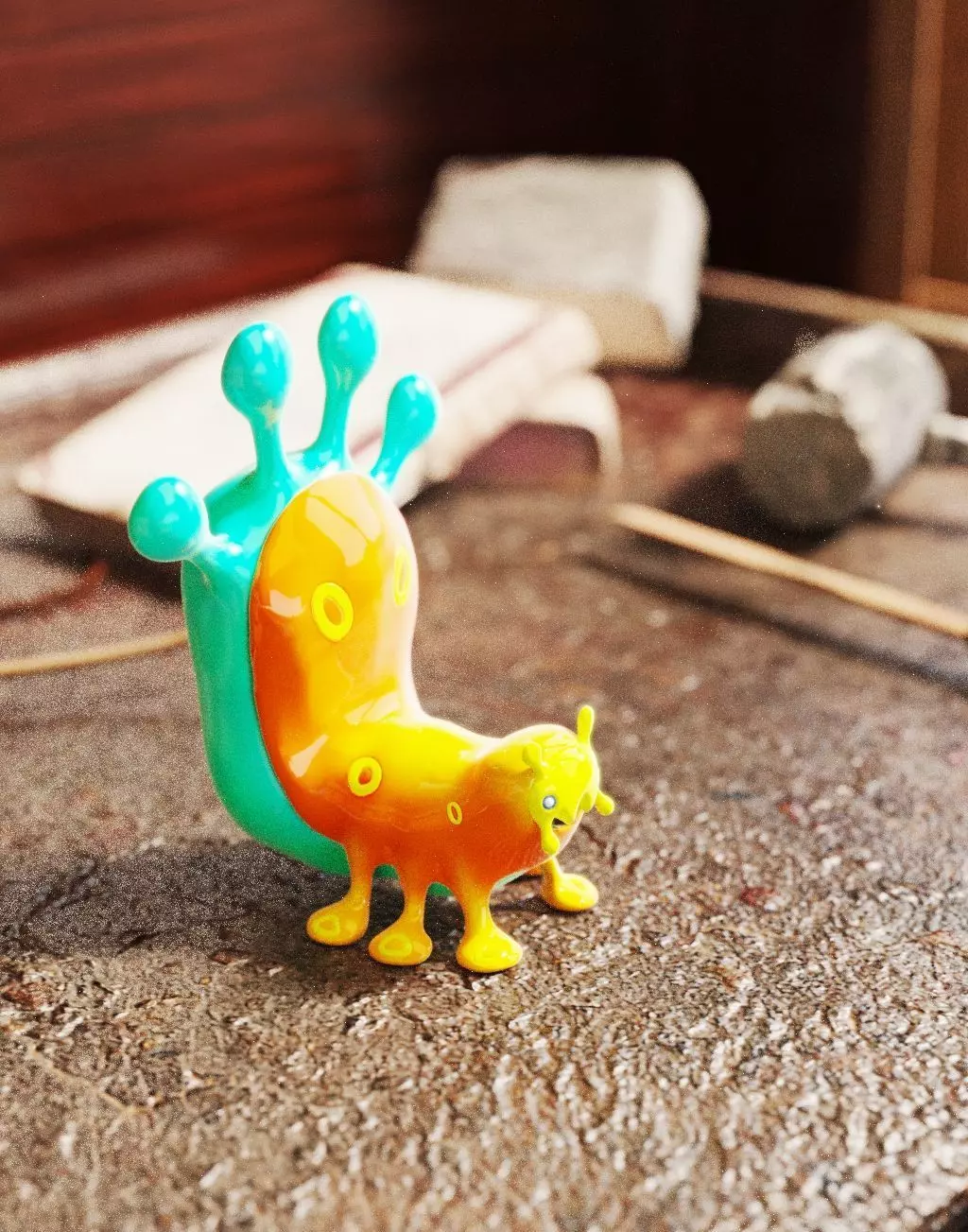 Verminocule Free 3D print model