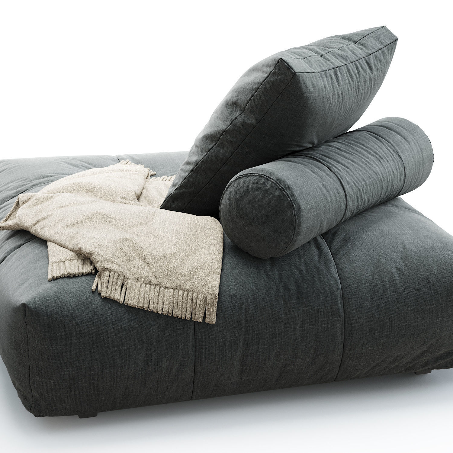 Saba Pouf PIXEL 3D model_2