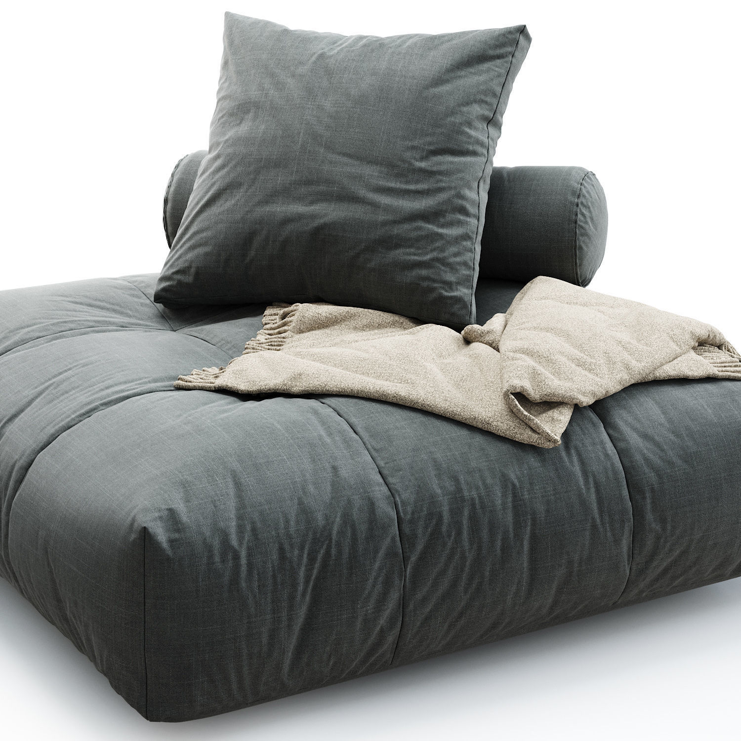 Saba Pouf PIXEL 3D model_3