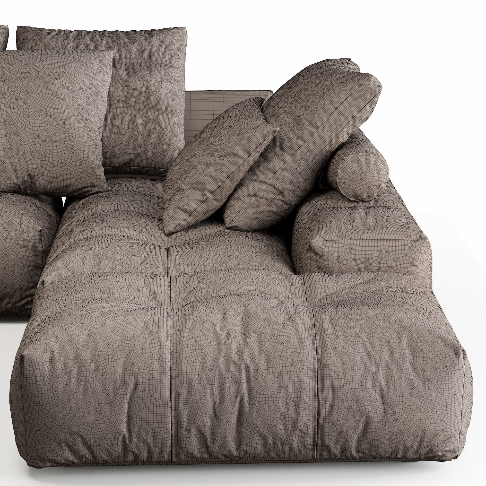 Saba Sofa PIXEL 3D model_4