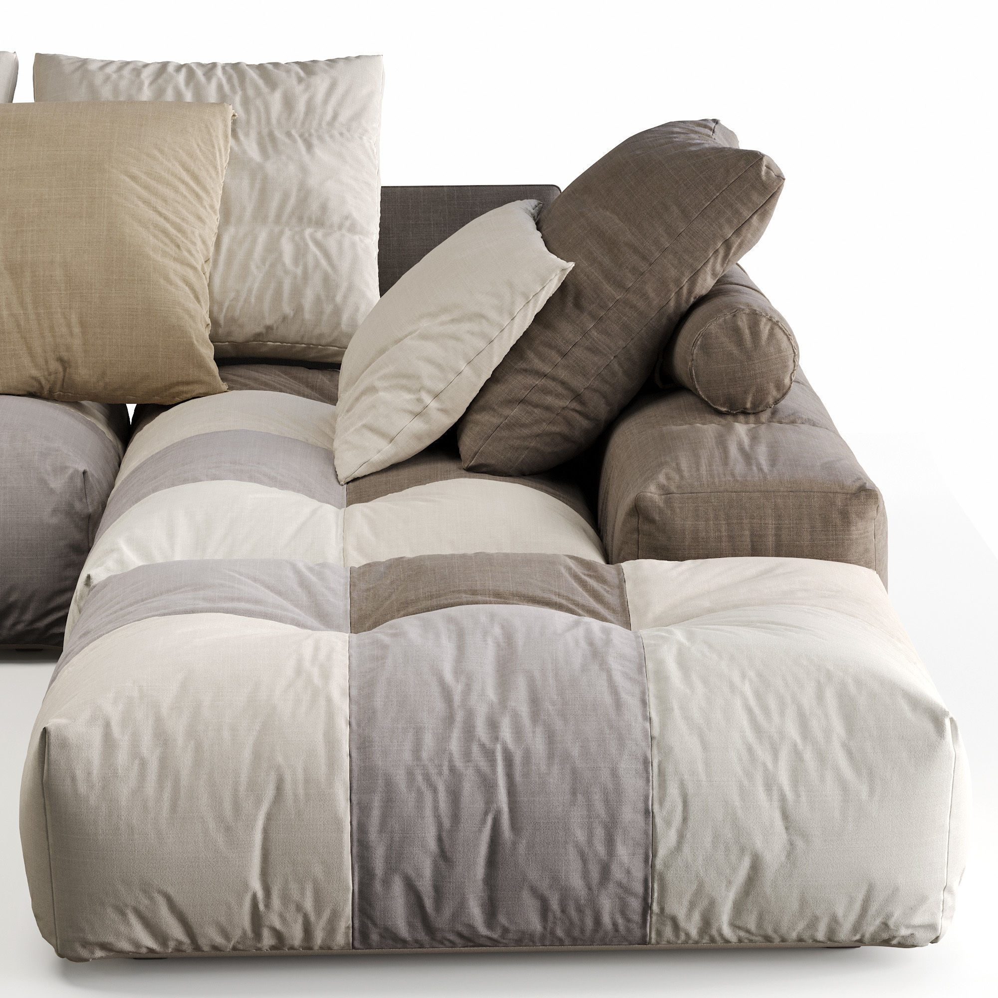 Saba Sofa PIXEL 3D model_3