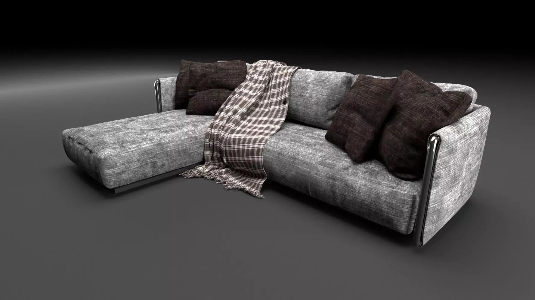 Modern Couch 3D model