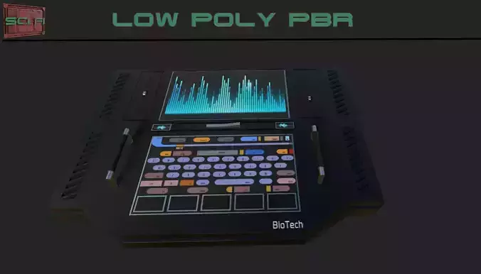 Sci-fi Panel Element