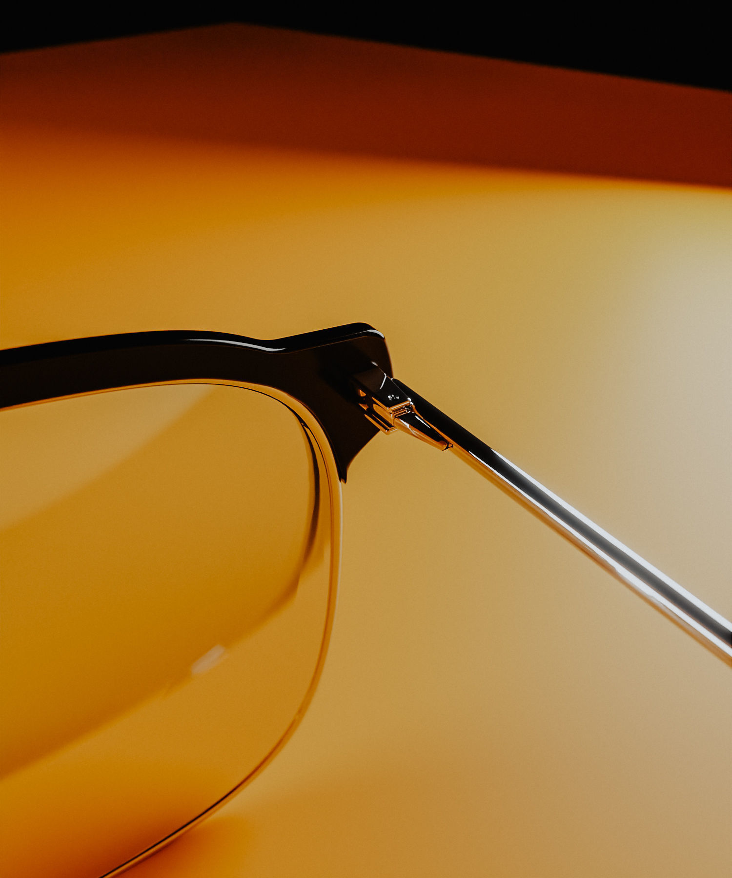 Eye glasses 3D model_2