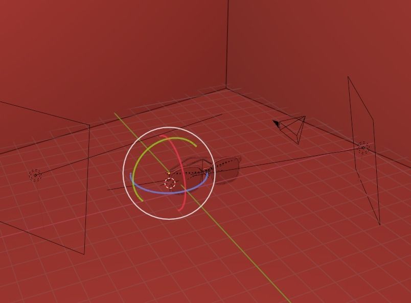 Eye glasses 3D model_4