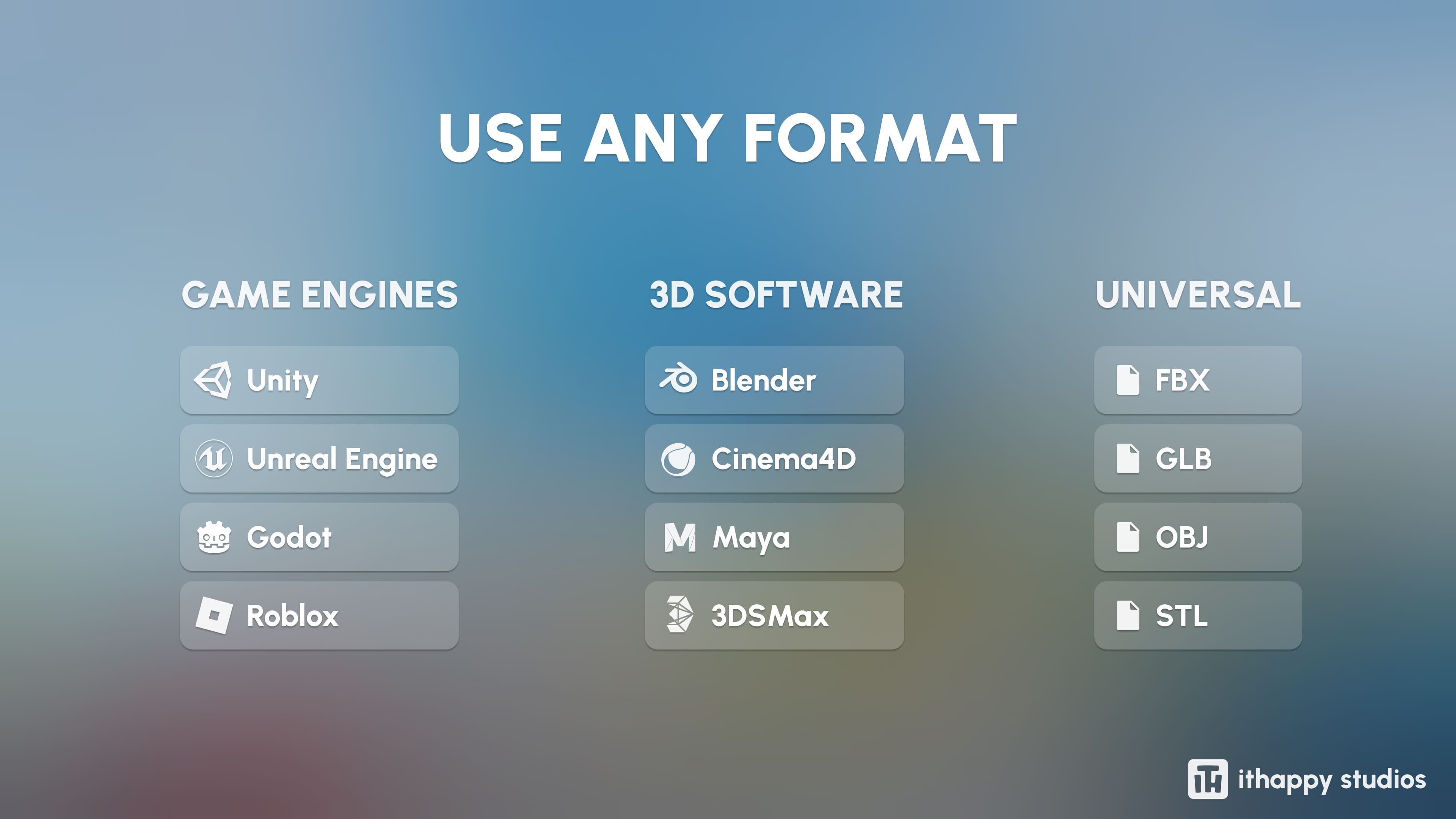 City   Low-poly 3D model_1