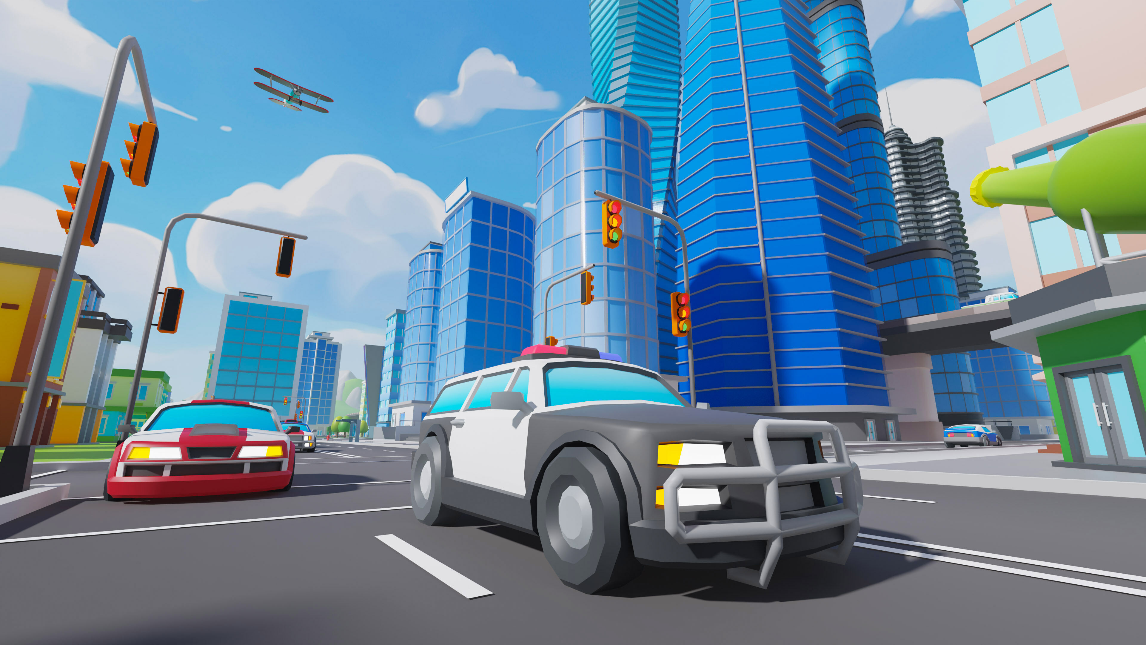 City   Low-poly 3D model_37