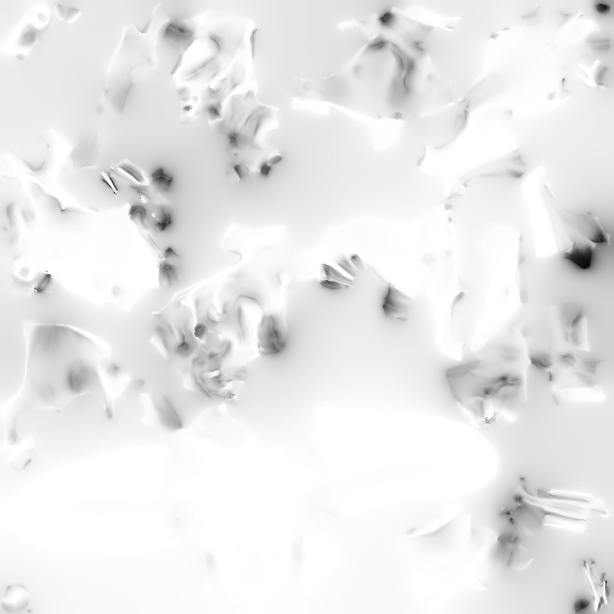 CowSkull Lowpoly cow skull Low-poly 3D model_18